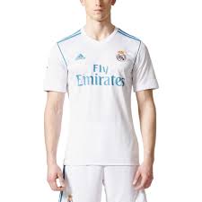 Get deals with coupon and discount code! Real Madrid Home Shirt Blancos 2017 18 Adidas