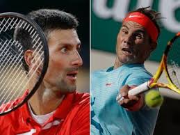 Nadal #djokovic #rolandgarros djokovic vs nadal roland garros 2020 рафаэль надаль и новак rafael nadal vs novak djokovic ¦ 2019 roma master final nadal's victory over djokovic gave him. Nadal Vs Djokovic French Open Rafael Nadal Defeated Novak Djokovic In Straight Sets To Win His 13th French Open Title