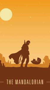 Baby Yoda With The Mandalorian Wallpaper Yoda Wallpaper Star Wars Wallpaper Star Wars Wallpaper Iphone