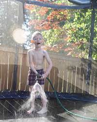Trampoline games are jumping games in which you perform stunts and try not to crash into objects or the ground. 31 Trampoline Games Activities And Ideas For One Person