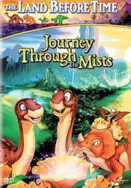 Littlefoot's grandfather is dreadfully ill and a golden flower is the only hope to cure him, but it lies within the land of the mists so littlefoot and his friends cera, ducky, petrie, spike and newcomer, ali, journey through the mists to find it. The Land Before Time Iv Journey Through The Mists Land Before Time Wiki Fandom