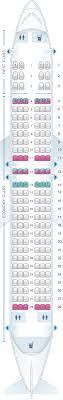 Seat Map For Sun Country Airlines Boeing B737 800 162pax