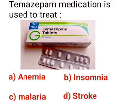 Image result for Temazepam