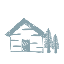 The rustic voyageur cabins (built in 2012) have one room with a twin over a double, plus a set of bunk. Cabins Overview Gunflint Pines Resort And Campground