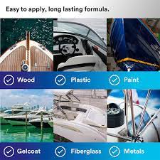 Buy 3m Marine Adhesive Sealant 5200 06501 Permanent Bonding And Sealing For Boats And Rvs Above And Below The Waterline Waterproof Repair Tan 10 Fl Oz Cartridge Online In Indonesia B00144bb4k