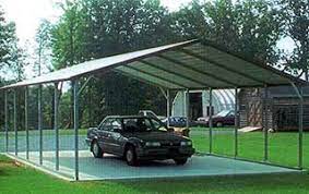 The construction went very well. Carports Garage Buildings Suitable Buildings