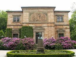 The name is a german. Category Haus Wahnfried Wikimedia Commons