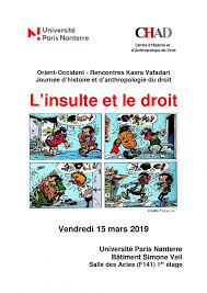 Le conseil joue manifestement sur cette inquiétude et nous insulte. L Insulte Et Le Droit Portail Universitaire Du Droit