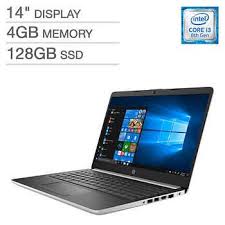 Hp 14 Df0023cl Laptop Intel Core I3 8130u 14 1080p Ips 4gb Ddr4 128gb Ssd Type C Win 10 299 99 Shipping Costc Laptop Laptop Screen Repair Laptop Computers