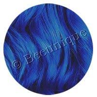 If you don't believe me, you can always do the strand test. Reviews Manic Panic Shocking Blue Hair Dye