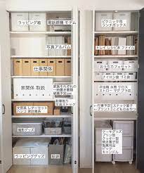 いいね 1 291件 コメント73件 cafe closet02のinstagramアカウント 中に入っているもの 画面左が家族用のリビクロ 右がパントリー 私の趣味のグッズと買い置きのお菓子です 連投失礼 クローゼット 収納 インテリア 収納 リビング