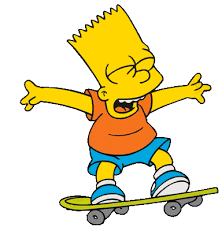 Bart Simpson Dibujos Los Simpson Patineta Made a sad bart simpson piece. bart simpson dibujos los simpson