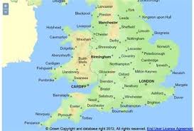 Print this england map out and use it as a navigation or destination guide when traveling around england. 0ftkuwodb56fnm