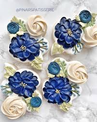 Swipe Left To See Which Cutter From Wiltoncakes I Used With The Frankencookie Method To Achieve This Fl Flower Cookies Sugar Cookies Decorated Spring Cookies