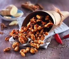 Karamellisierte Gewurz Nusse Rezept Wurzige Snacks Rezepte Lebensmittel Essen
