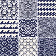 Pin By Bill Hyatt On Tatattack Japanese Patterns Wave Pattern Japanese Waves