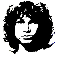 Jim Morrison Portrait Vinyl Decal Sticker for Car,truck,window,laptop,etc