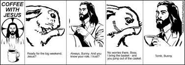 I began this project about seven months ago after a conversation with a good friend about whether faith in a higher being could be legitimate. Coffee With Jesus Imgur