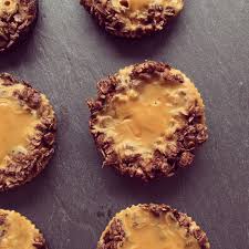 Biscuits Sans Cuisson Avoine Chocolat Au Beurre De Cacahuetes Beurre De Cacahuetes Biscuits Sans Cuisson Alimentation