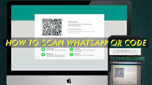 To use whatsapp web, you are required to scan a qr code on the desktop to log in through your phones. How To Scan Web Whatsapp Qr Code Steps With Screenshots Tech Follows