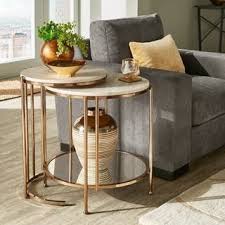 Accent your living room with a coffee, console, sofa or end table. Our Best Living Room Furniture Deals Table Decor Living Room Living Room Side Table Nesting Tables Living Room