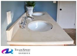 Luxe bath vanities offering cheapest place to find wholesale bathroom vanities online. China Spain Cream Colored Marble Countertop For Bathroom Vanity Top China Granite Marble