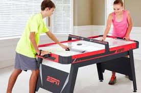 Espn 60 Air Powered Hockey Table Air Hockey Air Hockey Tables Hockey