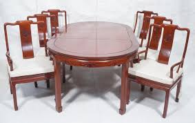 Articles with inspired dining room chairs tag inspired asian inspired furniture inspired dining room full size of sets bench seating amazing small wooden. Sold Price 7pc Asian Inspired Dining Set Round Dining Table August 2 0118 1 00 Pm Edt