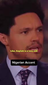 Why does Trevor Noah love the Nigerian accent?😂✌️ #trevornoah #dailyshow  #nigerianaccent #comedy #funny #jokes #hilarious #fyp