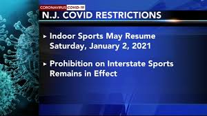 Indoor Sports In New Jersey To Resume January 2 Concerns Over New Virus Variant Linger 6abc Philadelphia