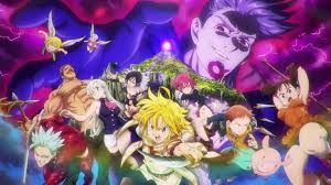 The Seven Deadly Sins The Movie Prisoners Of The Sky Anonesan A new trailer is now available online for the seven deadly sins the movie: seven deadly sins the movie prisoners