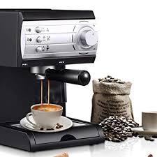 With delonghi coffee machine you will get a creamy cappuccino with dense foam, always at the perfect temperature until the last drop. Buy Electric Espresso Espresso Coffee Machine Home Commercial Milk Bubble Coffee Maker Semi Automatic 850w 1 5l 20 Bar High Pressure Steam Online In India B07yzcntjq