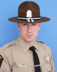 We remember Trooper Charles Deans. Trooper Deans was killed in a motorcycle  accident while transferring a motorcycle from Benton to Duquoin. The  motorcycle experienced mechanical problems