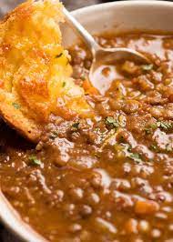 Resep sop daging sapi, favorit keluarga yang lezat dan menghangatkan. Lentil Soup Seriously Amazing Recipetin Eats