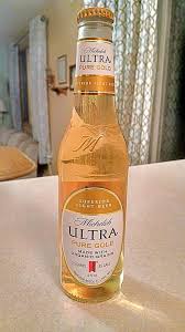 Michelob Ultra Pure Gold Anheuser Busch Micro Brewery Pure Products Brewery