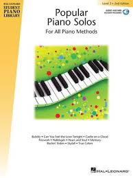Popular Piano Solos 2nd Edition Level 3 Hal Leonard Publishing Corporation 9781480385191