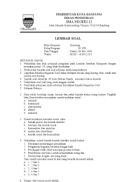 4) menjadi lebih peka dan kritis menghadapi gejala sosial. Soal Sosiologi Pdf
