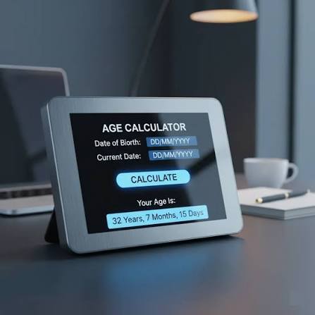 Free Online Age Calculator – Find Exact Age Instantly
