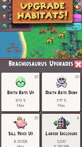 Características del zoológico de dino inactivo: Idle Dino Zoo Apk Mod Unlimited Money 0 2 6 Latest Download