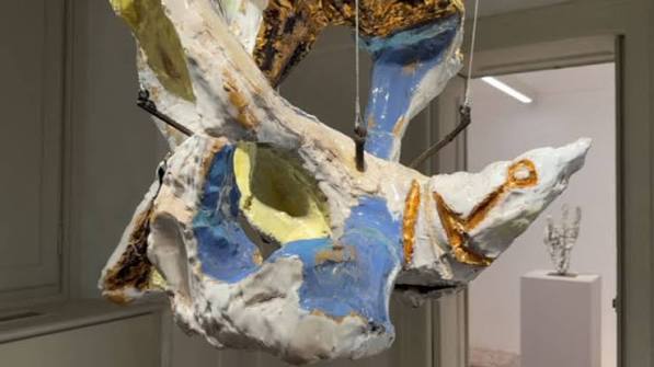 Perché più bruci: Leoncillo esposto a Thaddaeus Ropac a Milano