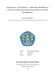 Contoh karya tulis ilmiah, majalengka, indonesia. Karya Tulis Ilmiah Sosial Research Papers Academia Edu