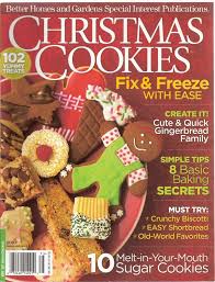 In a large bowl, combine powdered sugar, meringue powder, and cream of tartar. Christmas Cookies 2007 Better Home And Gardens Special Interest Publications Amazon Com Books