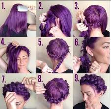 In this tutorial we show you how to create three different crown/halo braids: Braided Crown Hairstyles Ideas And Tutorials Hairstyles Corner For Women
