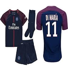Pochettino calls for title focus. Kid Youth Paris Saint Germain Psg Fc 2017 2018 17 18 Replica Home Amp Away Jersey Of Neymar Jr Cavani Amp Di Maria Di Maria Home Size 22 5 6 Years Old Buy