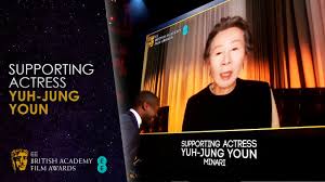 Few actors or actresses of asian descent have ever been honored at the oscars, and only once before has an. Minari S Yuh Jung Youn Is The Internet S New Fave Grandma After Baftas Speech