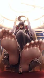 Rule 34 Dev - doregusu e-hentai_sample feet foot_focus giant giantess  grimm_glitter highres image_sample tsukiki_kaori|24248779659