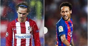 Griezmann has grown his hair out in recent years and rocked all kinds of trims. Neymar S Reaction To Antoine Griezmann S New Haircut Says It All Joe Co Uk