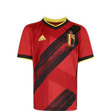 Auch kleinere artikel wie eine tröte oder witzige sticker gibt es hier. Adidas Belgien Trikot Home Em 2021 Kinder Rot 152 Galeria Karstadt Kaufhof