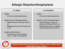 Epinephrine Dosage Chart Pediatric Www Bedowntowndaytona Com