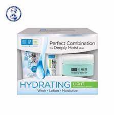 This is the hada labo way. Hada Labo Trial Set Perfect Combination For Deeply Moist Skin For Normal Oily Skin Type Shopee Malaysia